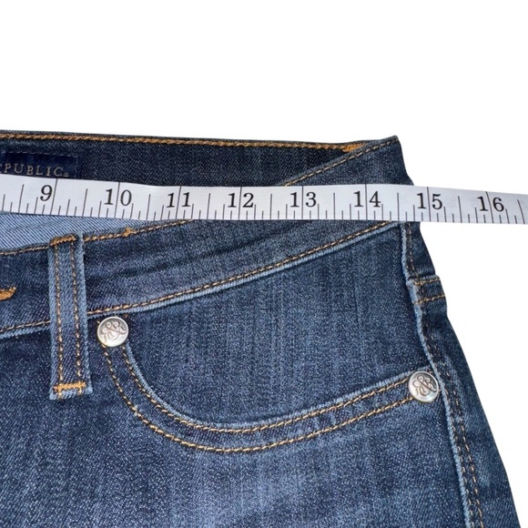 Rock and Republic Kashmiere Style Women’s Denim Jeans Size 6M Blue Stretch Jeans - Picture 9 of 13